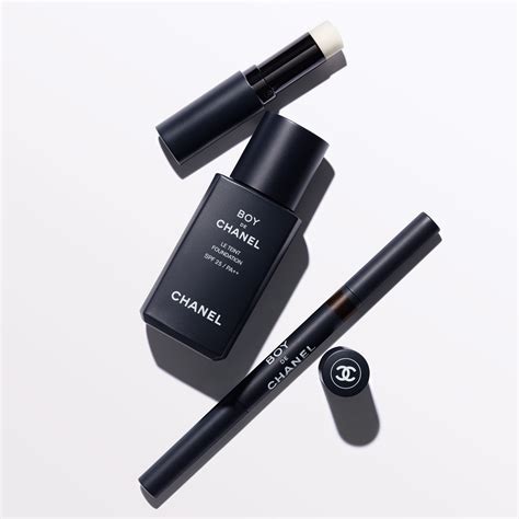 chanel men's makeup line|Boy de Chanel Review: I Tried Chanel’s Makeup for Men.